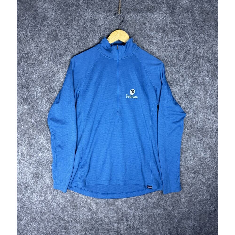 Patagonia 44451 Women's Capilene 3 Midweight Zip-Neck Blue Size XL